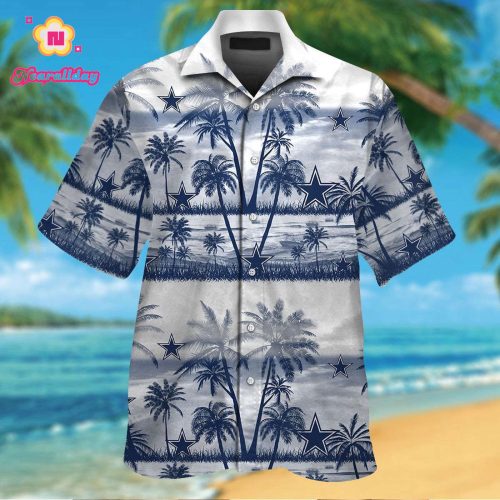 Dallas Cowboys Hawaiian Shirt