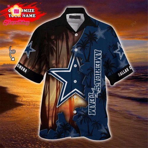 Dallas Cowboys Hawaiian Shirt America’S Team