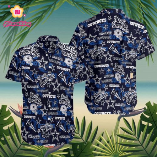 Dallas Cowboys Hawaiian Shirt For Men For Women