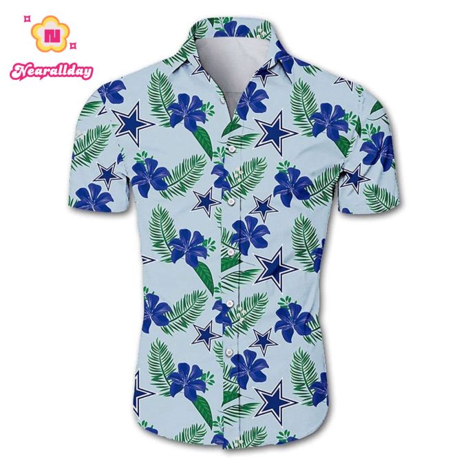 Dallas Cowboys Hawaiian Shirt For Summer