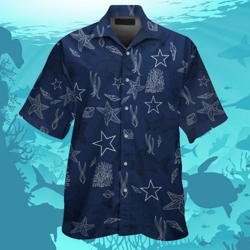 Dallas Cowboys Hawaiian Shirt Gift for Men Women #10