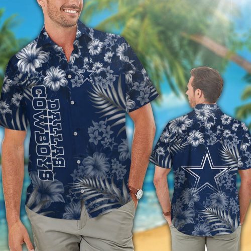 Dallas Cowboys Hawaiian Shirt Gift for Men Women #13