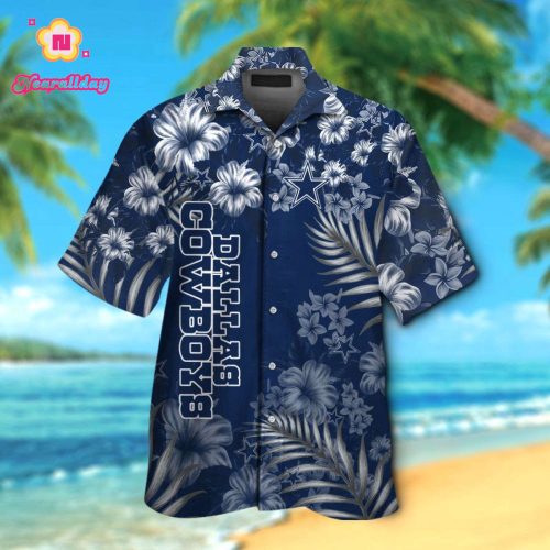 Dallas Cowboys Hawaiian Shirt Gift for Men Women #13