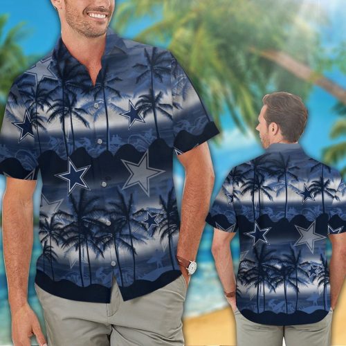 Dallas Cowboys Hawaiian Shirt Gift for Men Women #21