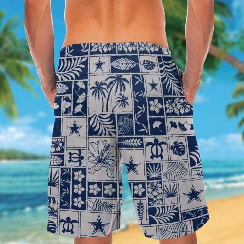 Dallas Cowboys Hawaiian Shirt Gift for Men Women #5