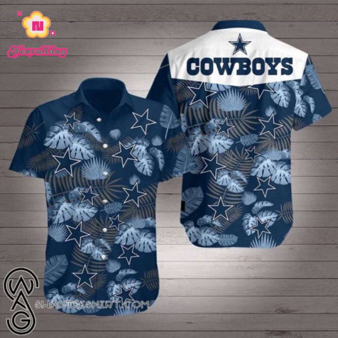 Dallas cowboys Hawaiian Shirt Maria
