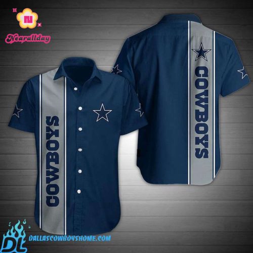 Dallas Cowboys Hawaiian Shirt Style Vintage