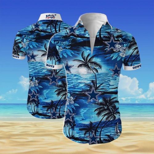 Dallas Cowboys Hawaiian Shirt Summer Gift Slim Fit Body