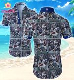 Dallas Cowboys Hawaiian Shirt Summer Gift Tropical Flower Slim Fit Body
