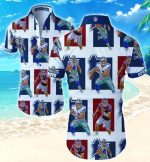 Dallas Cowboys Hawaiian Shirt Summer Gift Tropical Flower Slim Fit Body