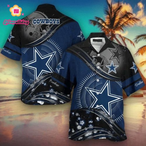 Dallas Cowboys Hawaiian Shirt Ultra Style For Summer