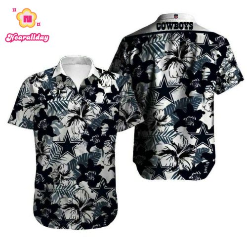 Dallas Cowboys Hawaiian Shirts