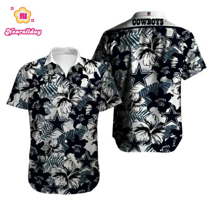 Dallas Cowboys Hawaiian Shirts