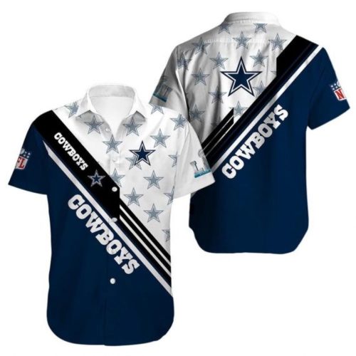 Dallas Cowboys Hawaiian Short Sleeves Shirt For Big Fans