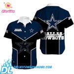 Dallas Cowboys Horror Night Hawaiian Shirt 2021 Dallas Cowboys Horror Night Hawaiian Shirt 2021