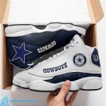 Dallas Cowboys Jordan 13 3D print full