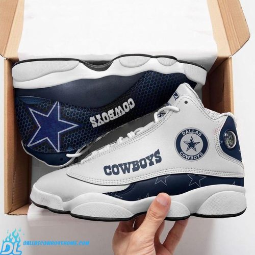 Dallas Cowboys Jordan 13 3D print full