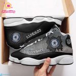 Dallas Cowboys Jordan 13 black wall
