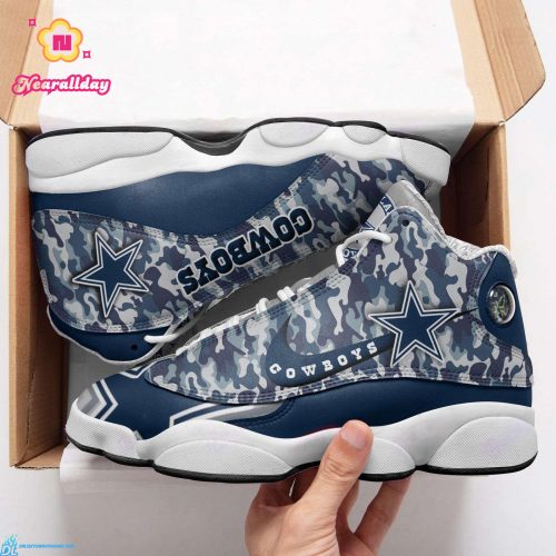 Dallas Cowboys Jordan 13 camo