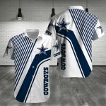 Dallas Cowboys Mens Button Up Hawaiian Shirts Summer Casual Blouses Football Dallas Cowboys Mens Button Up Hawaiian Shirts Summer Casual Blouses Football
