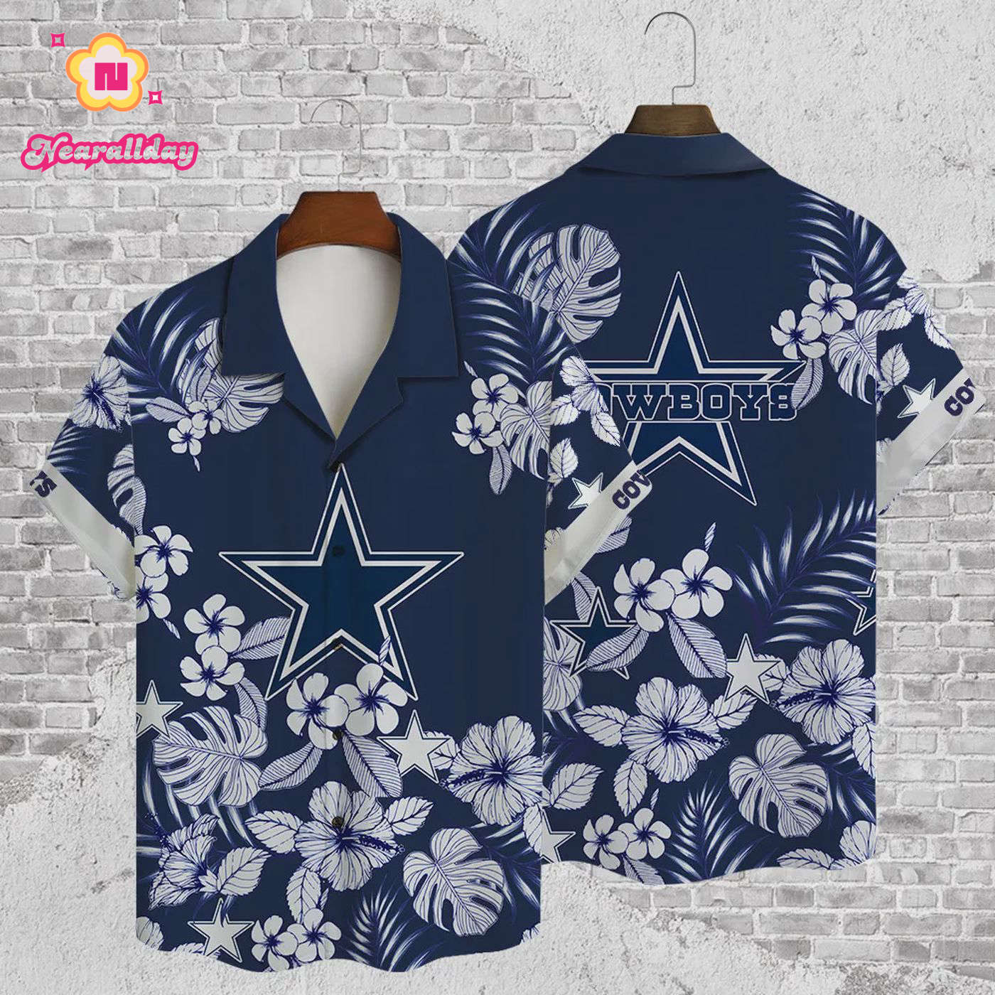 Dallas Cowboys – National Football League 2023 AOP Hawaiian Shirt V25 Dallas Cowboys – National Football League 2023 AOP Hawaiian Shirt V25