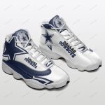 Dallas Cowboys Nfl Team Air Jordan 13 Sneakers Sport Shoes For Men Women