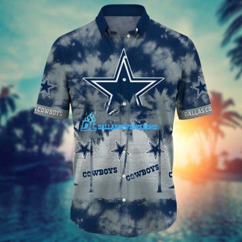 Dallas Cowboys Retro Hawaiian Shirt Hot Trending 2021