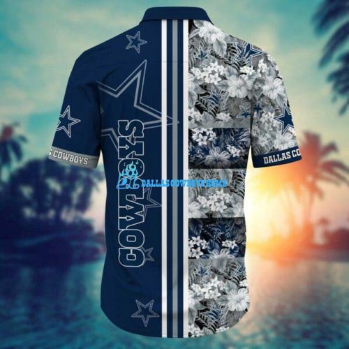 Dallas Cowboys Retro Hawaiian Shirt Trendy