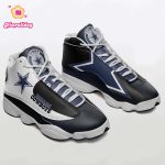 Dallas Cowboys Team Jordan 13 Sneaker Gift For Men Women