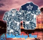 Dallas Cowboys Women’s Hawaiian Shirt