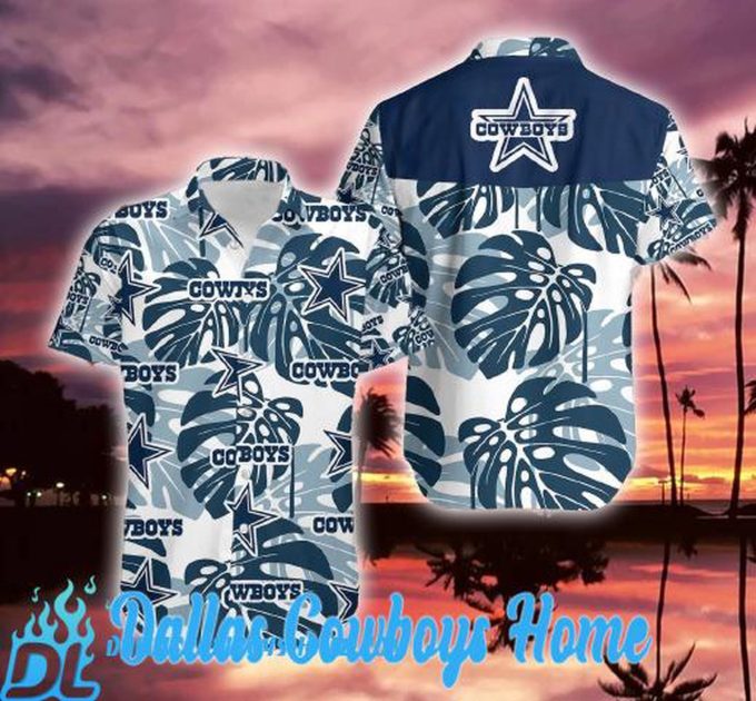 Dallas Cowboys Women’s Hawaiian Shirt