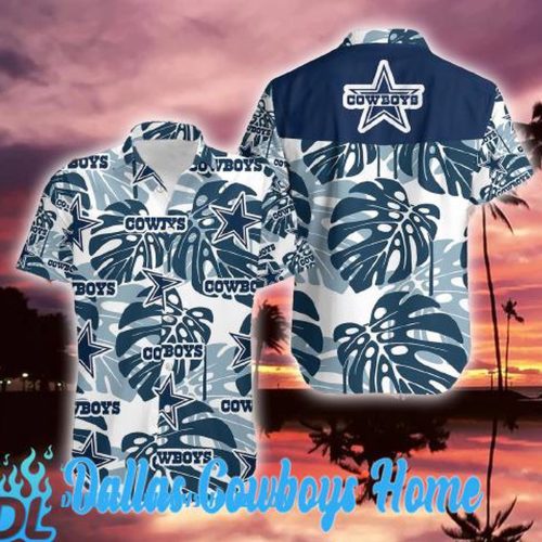 Dallas Cowboys Women’s Hawaiian Shirt