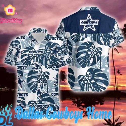 Dallas Cowboys Women’s Hawaiian Shirt