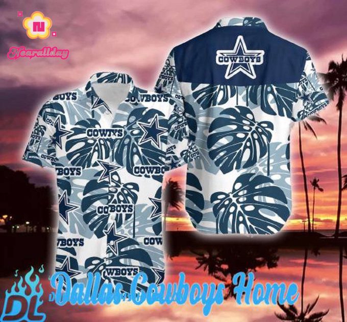 Dallas Cowboys Women’s Hawaiian Shirt