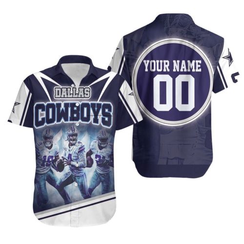 Dallas CowboysCustom NFL East Division Hawaiian Shirt