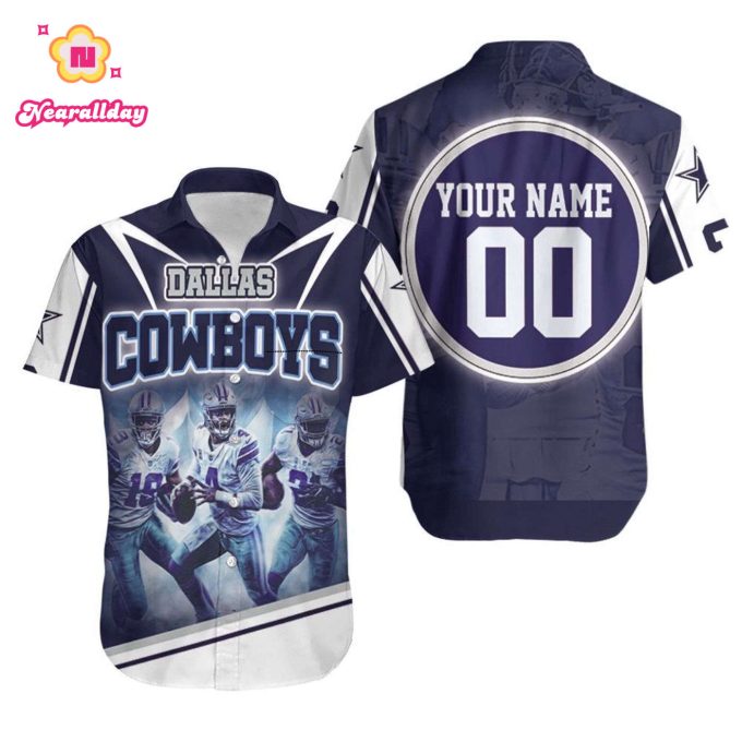 Dallas CowboysCustom NFL East Division Hawaiian Shirt