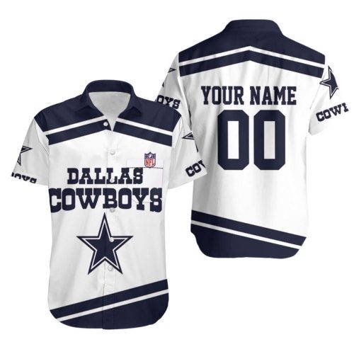 Dallas CowboysCustom NFL Lover 3d Hawaiian Shirt