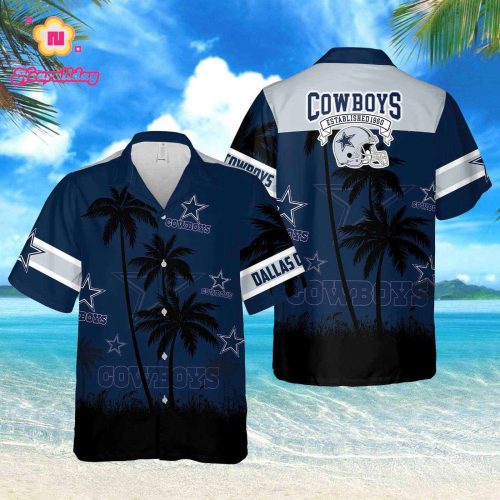 Dallas CowboysNFL Hawaii Shirt