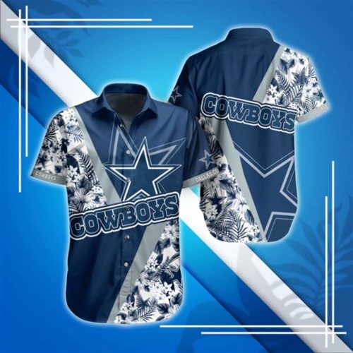 Dallas CowboysNFL Hot Hawaiian Shirt