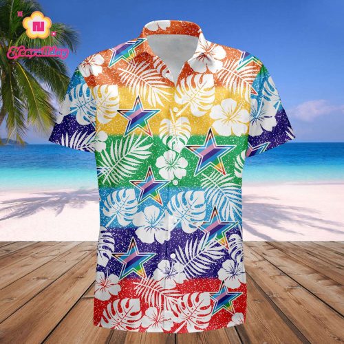 Dallas CowboysNFL LGBT Hawaii Shirt Gift
