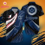 Dallas CowboysNFL Shark Hawaiian Beach Shirt