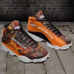 Denver Broncos Air Jordan 13 Sneaker Custom For Fans Gift