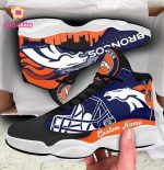 Denver Broncos Air Jordan 13 Sneaker Custom For Fans Gift