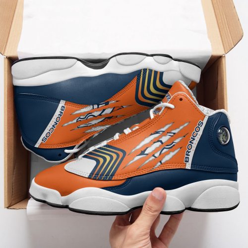 Denver Broncos Air Jordan 13 Sneakers BG108