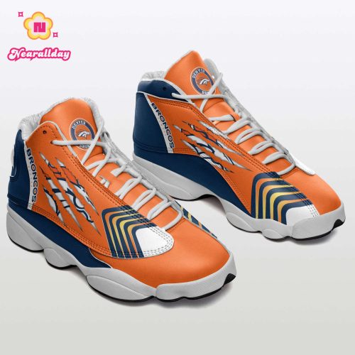 Denver Broncos Air Jordan 13 Sneakers BG108