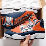 Denver Broncos Bugs Bunny Air Jordan 13 Sneaker Custom For Fans Gift