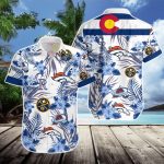 Denver BRONCOS NUGGETS ROCKIES AVALANCHE Hawaiian Shirt Gift – Colorado Sports Fan Apparel