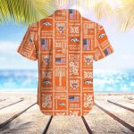 Denver Broncos Hawaiian Shirt