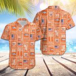 Denver Broncos Hawaiian Shirt