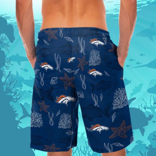 Denver Broncos Hawaiian Shirt Gift for Men Women #11